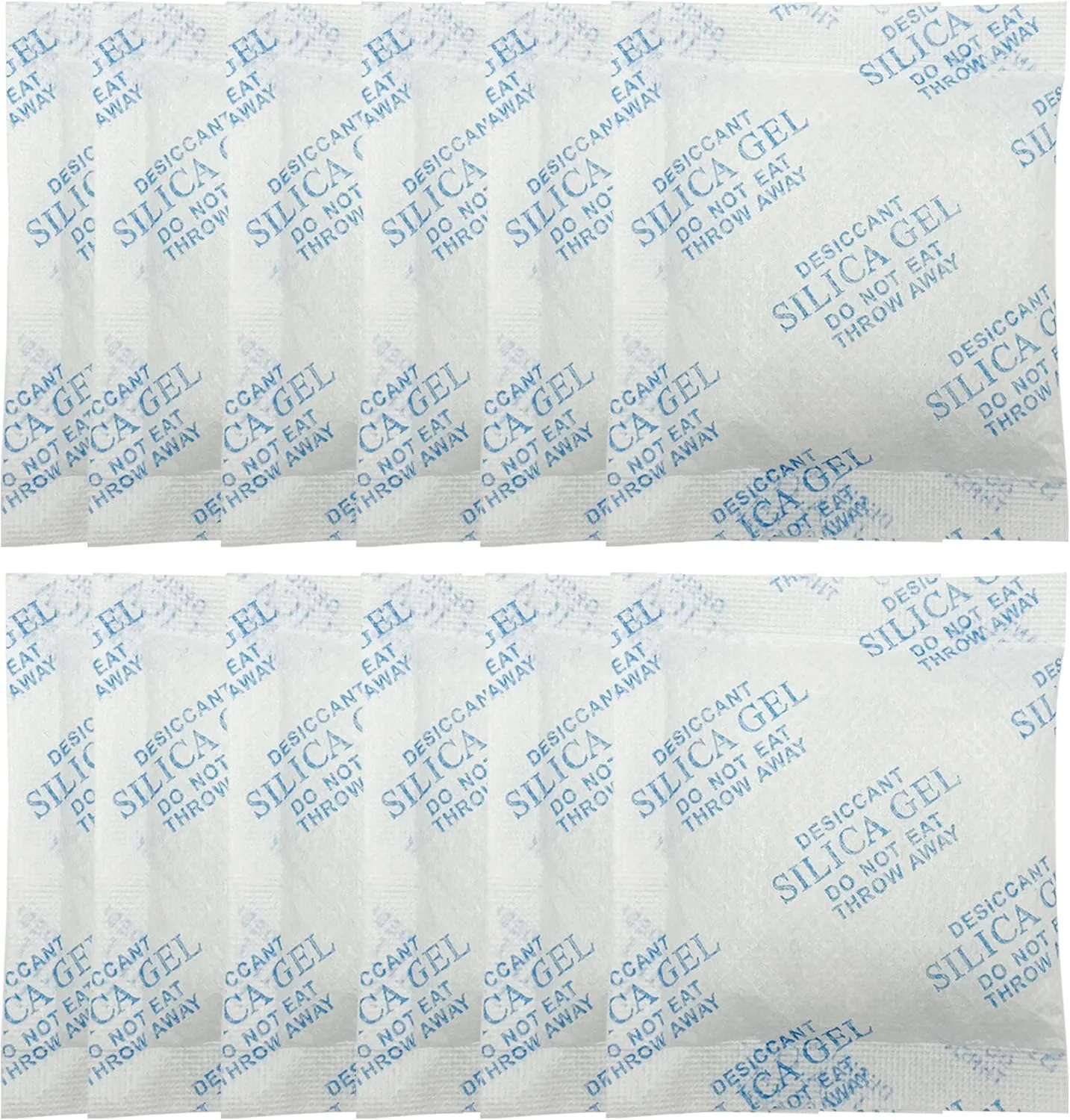 6-Pack Replacement Desiccant Bags for Voluas Automatic Pet Feeders Cat Dog Feeders Desiccant Bag (6)