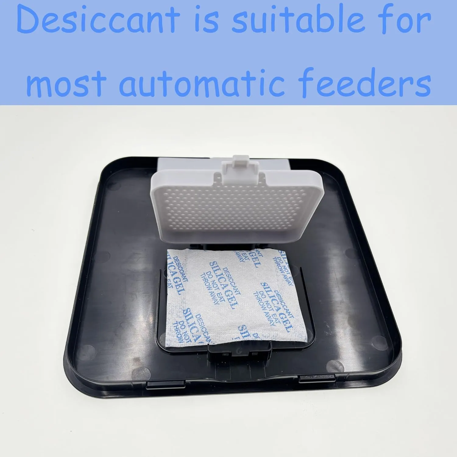 6-Pack Replacement Desiccant Bags for Voluas Automatic Pet Feeders Cat Dog Feeders Desiccant Bag (6)