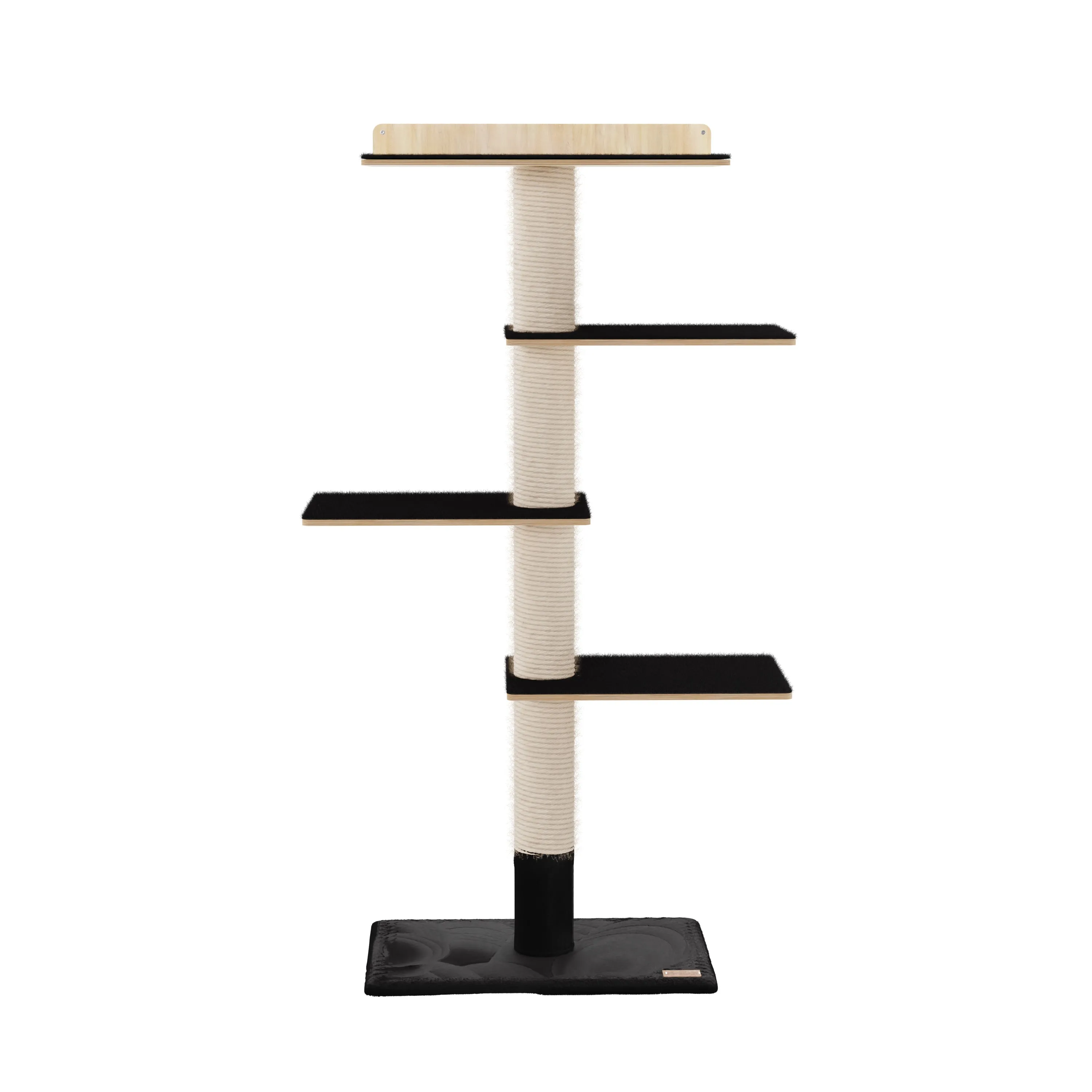 70 inches Wall Mounted Cat Tower - Perfect for small spaces