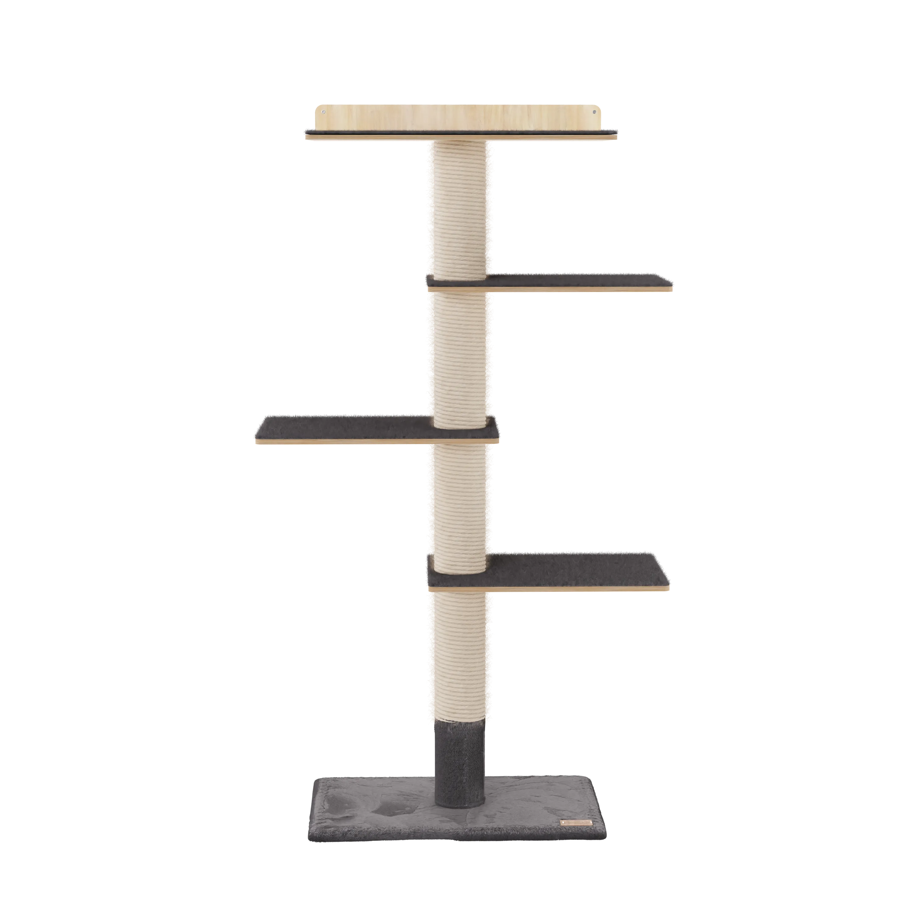 70 inches Wall Mounted Cat Tower - Perfect for small spaces