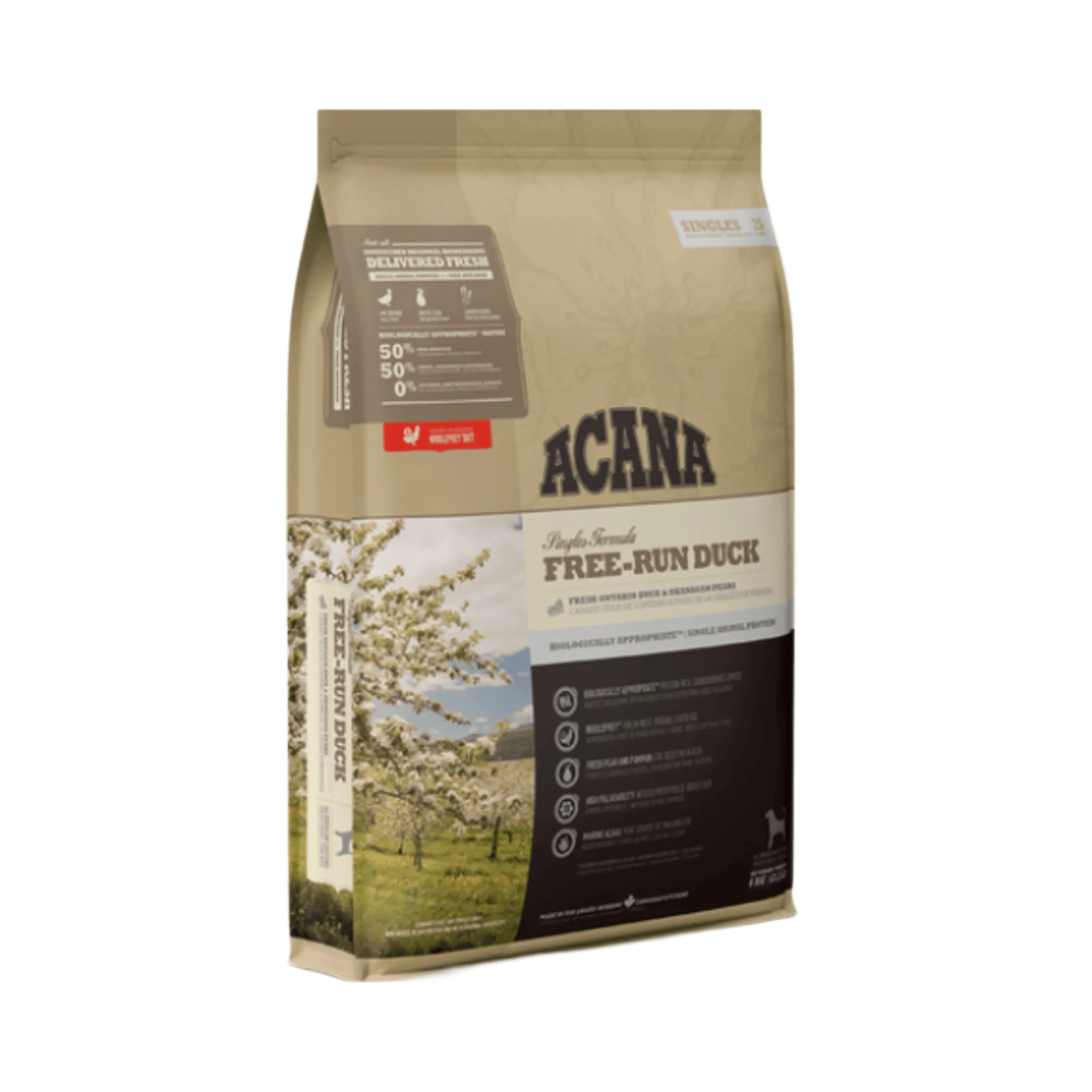 ACANA FREE RUN DUCK SMALL DRY FOOD (S)