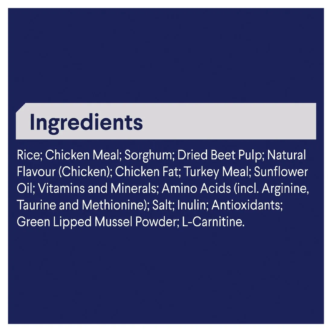 Advance Adult Dog Large Breed Healthy Weight Chicken 13kg