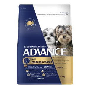 Advance Adult Dog Maltese Cross Turkey & Rice 2.5kg
