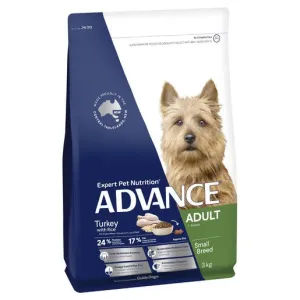 Advance Adult Dog Toy & Small Breed Turkey With Rice