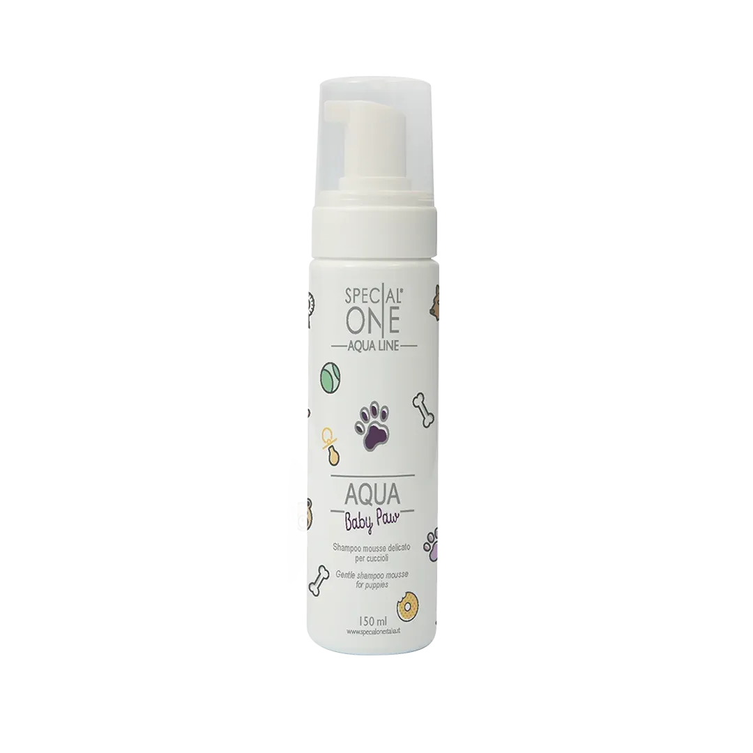 Aqua Baby Paw Foaming Shampoo 150 ml by Special One