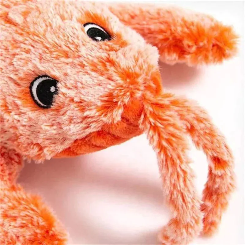 Automatic Flopping Lobster Pet Toy