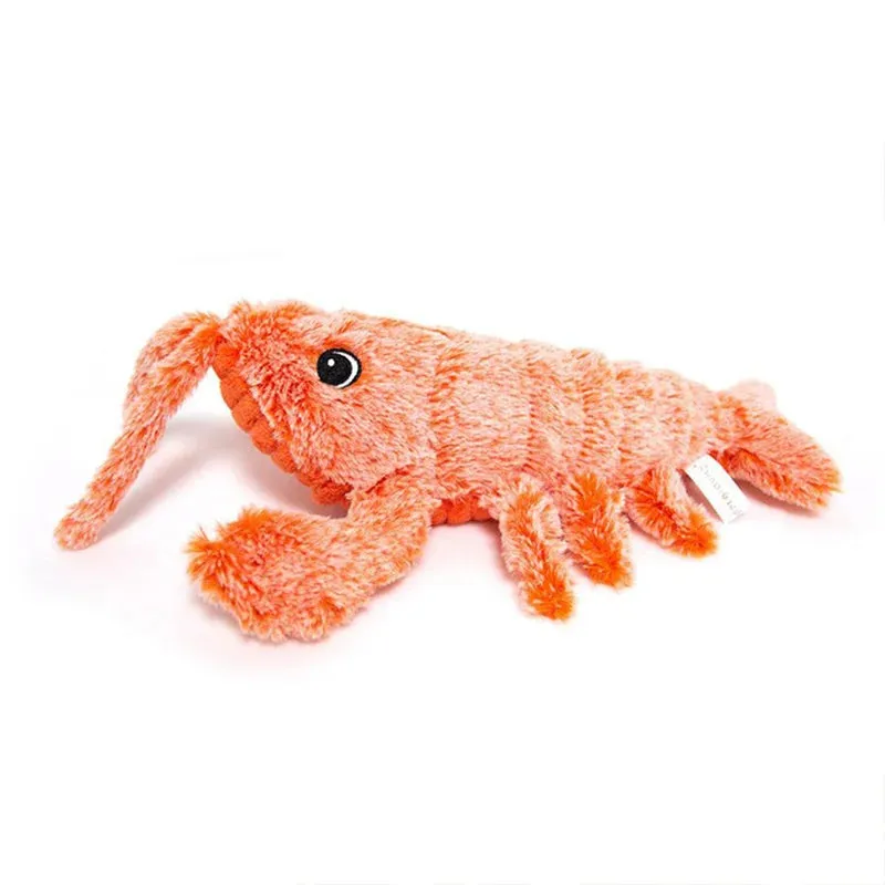 Automatic Flopping Lobster Pet Toy