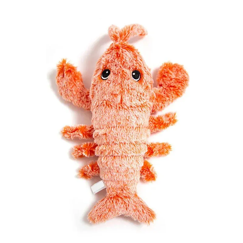 Automatic Flopping Lobster Pet Toy