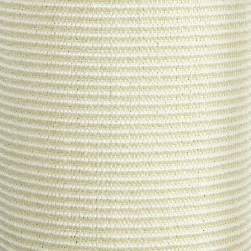 Beige 85cm Cat Scratching Post with Sisal Rope & Plush