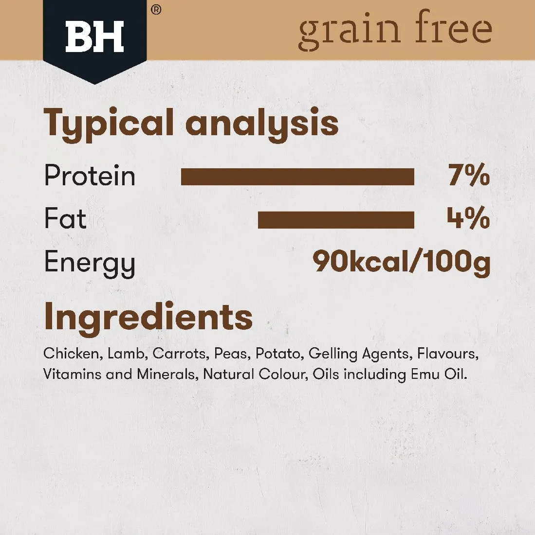 Black Hawk Grain Free Adult Dog Chicken 400g