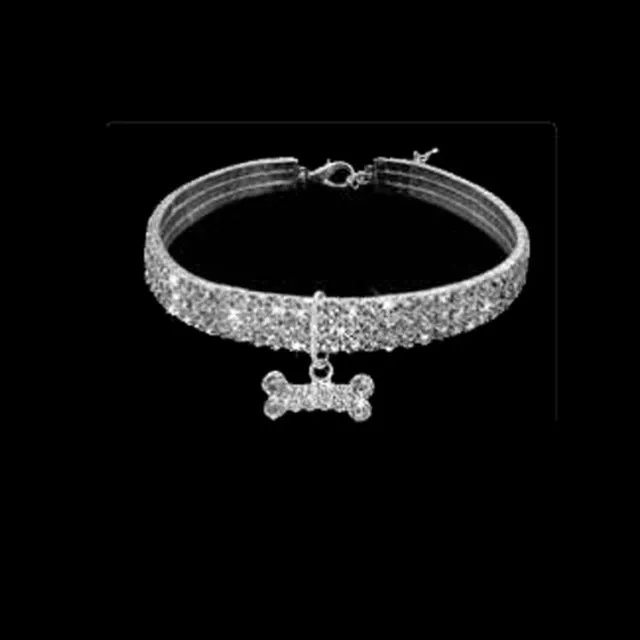 Bling Rhinestone Dog Collars