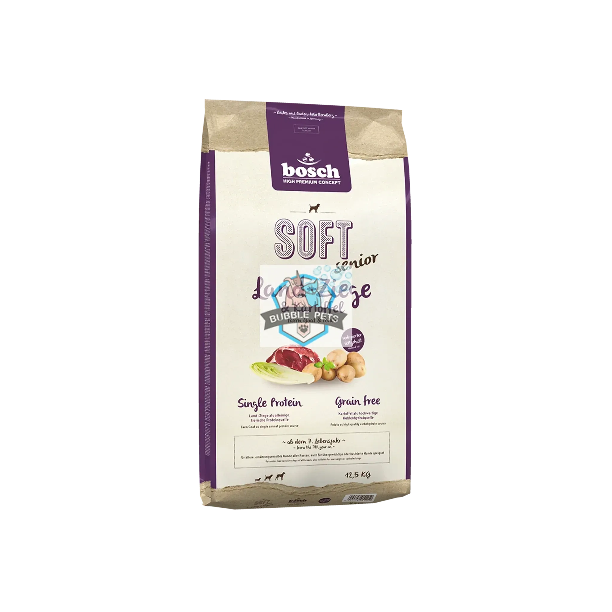 Bosch High Premium Soft Senior Farm Goat & Potato Dog Food