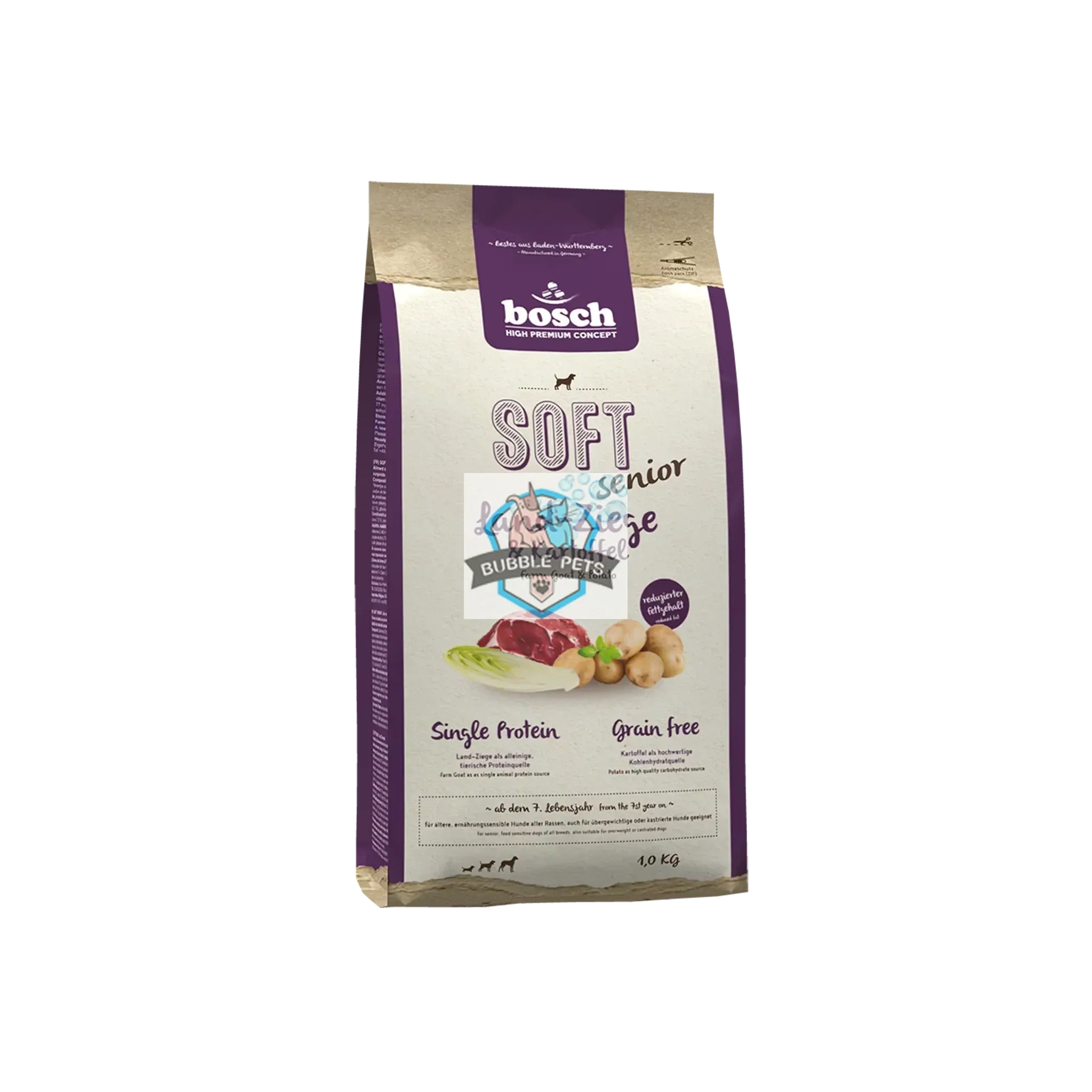 Bosch High Premium Soft Senior Farm Goat & Potato Dog Food