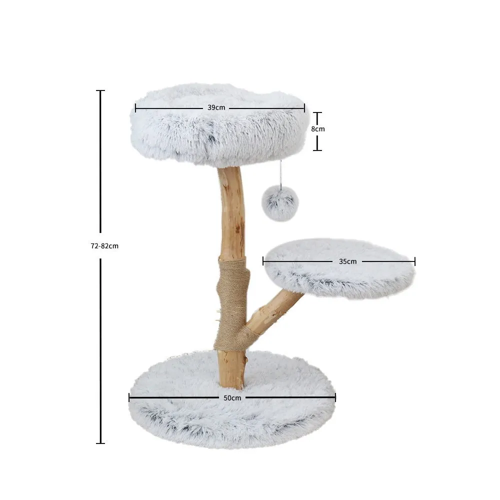 CATIO “Pure” Double-level Cat Resort 50x50x75cm