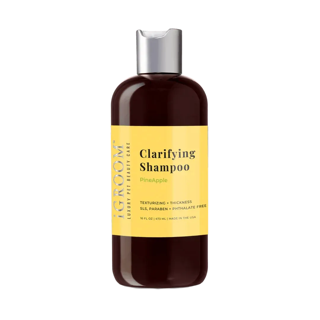 Clarifying Shampoo Pineapple 16oz by iGroom