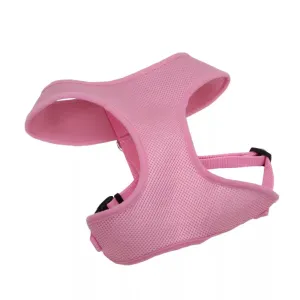 Coastal Pet Products Comfort Soft Adjustable Dog Harness Bright Pink, 3/4" x 20"-29"