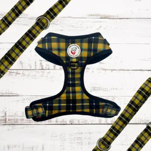 Cornish Tartan Dog Harness