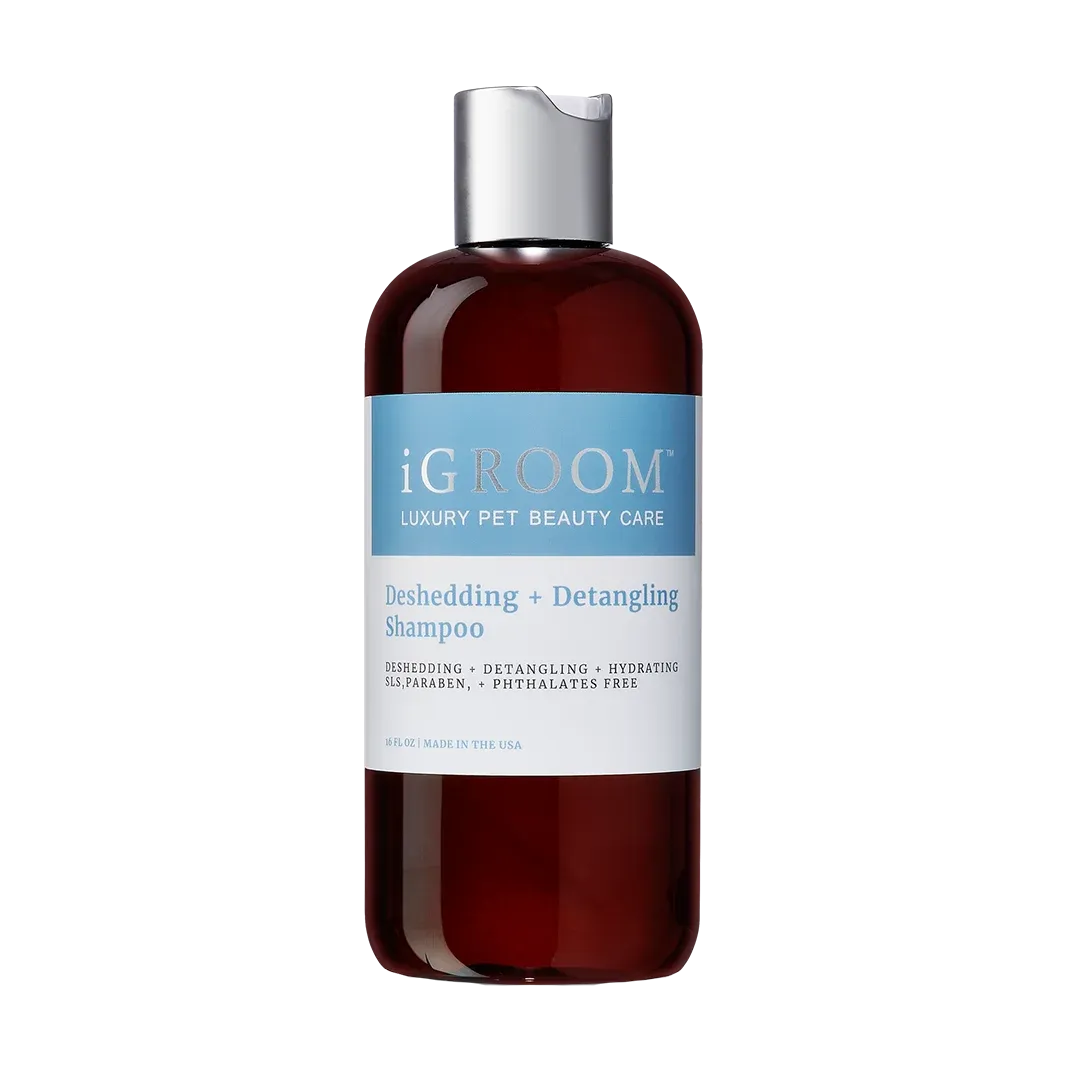 Deshedding and Detangling Shampoo 16oz by iGroom