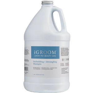 Deshedding and Detangling Shampoo Gallon by iGroom