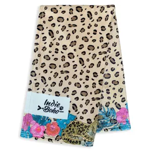 Designer Pet Blanket | Leopard Luxe