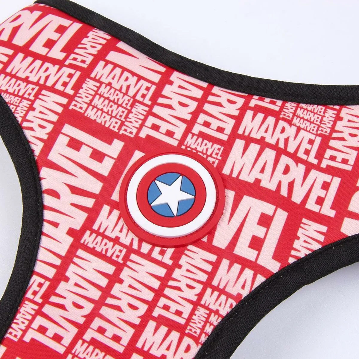 Dog Harness Marvel M/L Red