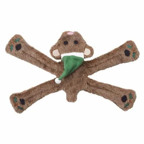 Doggles Plush Pentapulls Holiday Bear
