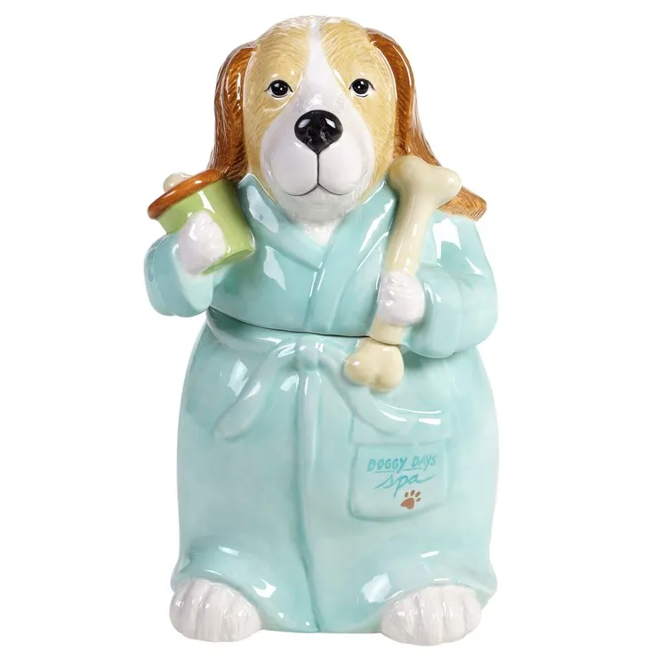 Doggy Day Spa 3-D Treat Jar