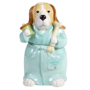 Doggy Day Spa 3-D Treat Jar