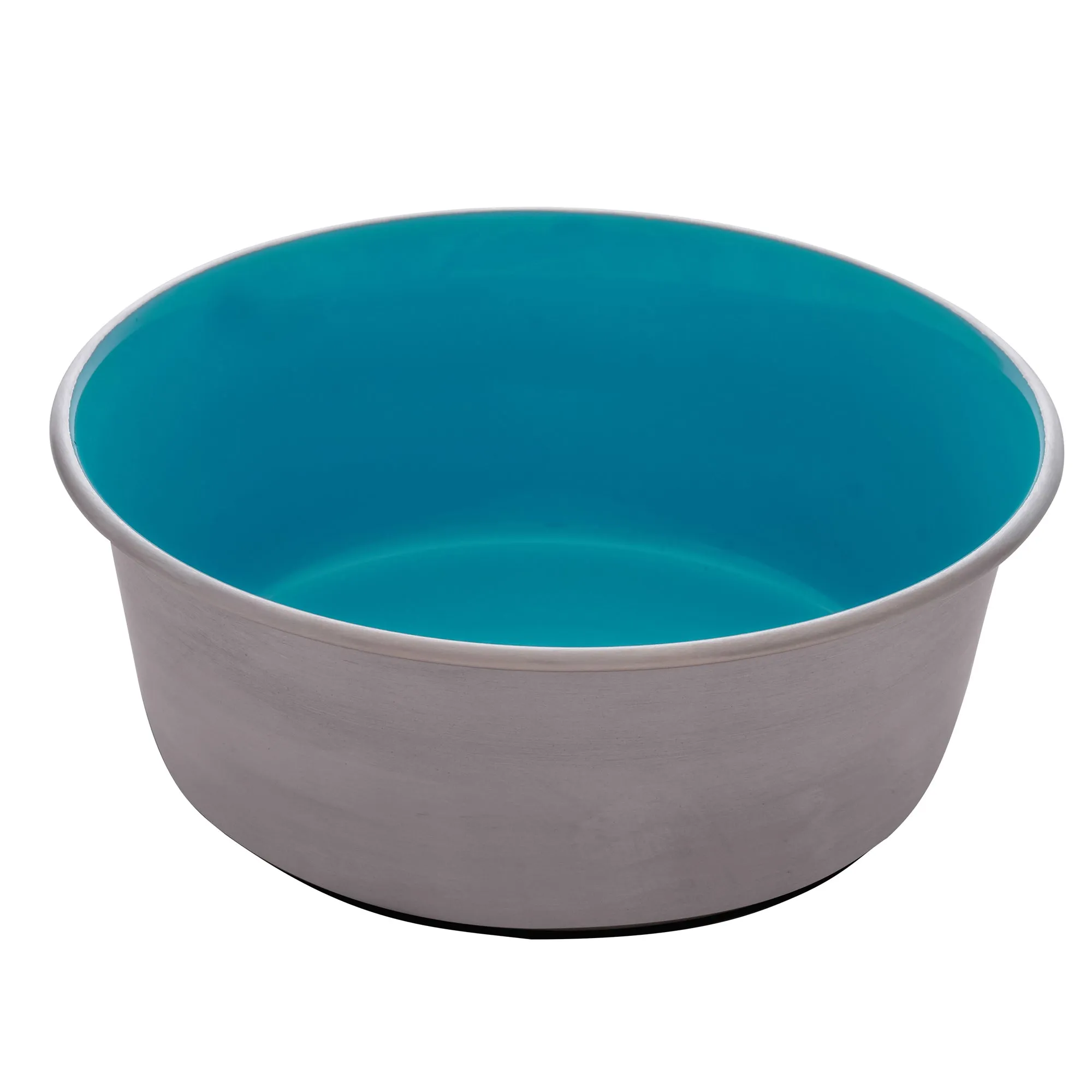 Dogit Stainless Steel Non-Skid Dog Bowl - Blue