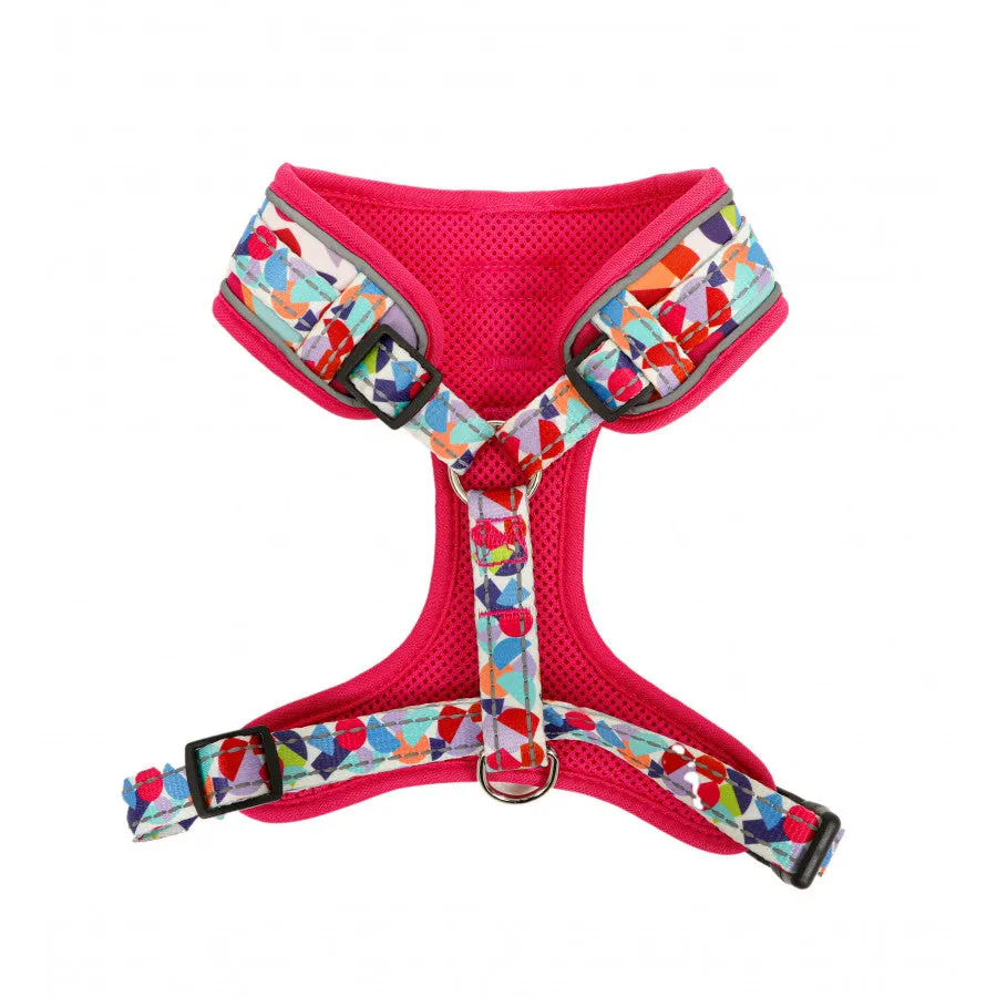 Doodlebone - Adjustable Airmesh Pattern Harness - Abstract - Size 3-5