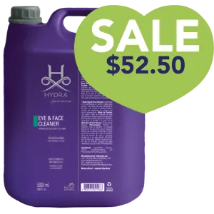 Eye and Face Cleaner 1.3 Gallon by Hydra