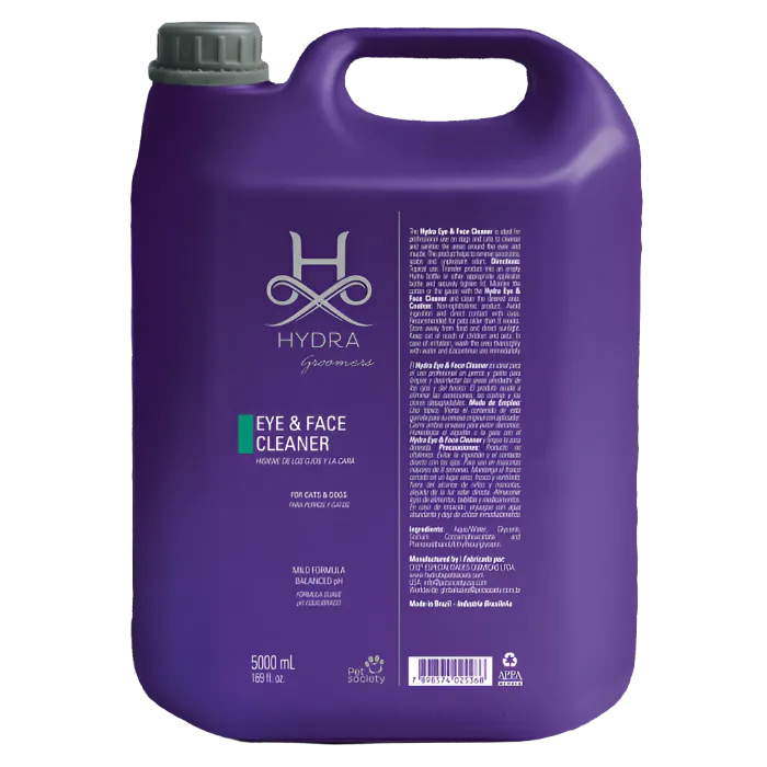 Eye and Face Cleaner 1.3 Gallon by Hydra