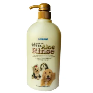 Forcans Aloe Rinse Conditioner 750ml