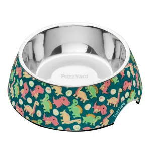 FuzzYard Dog Bowl Dinosaur Land Small^^^