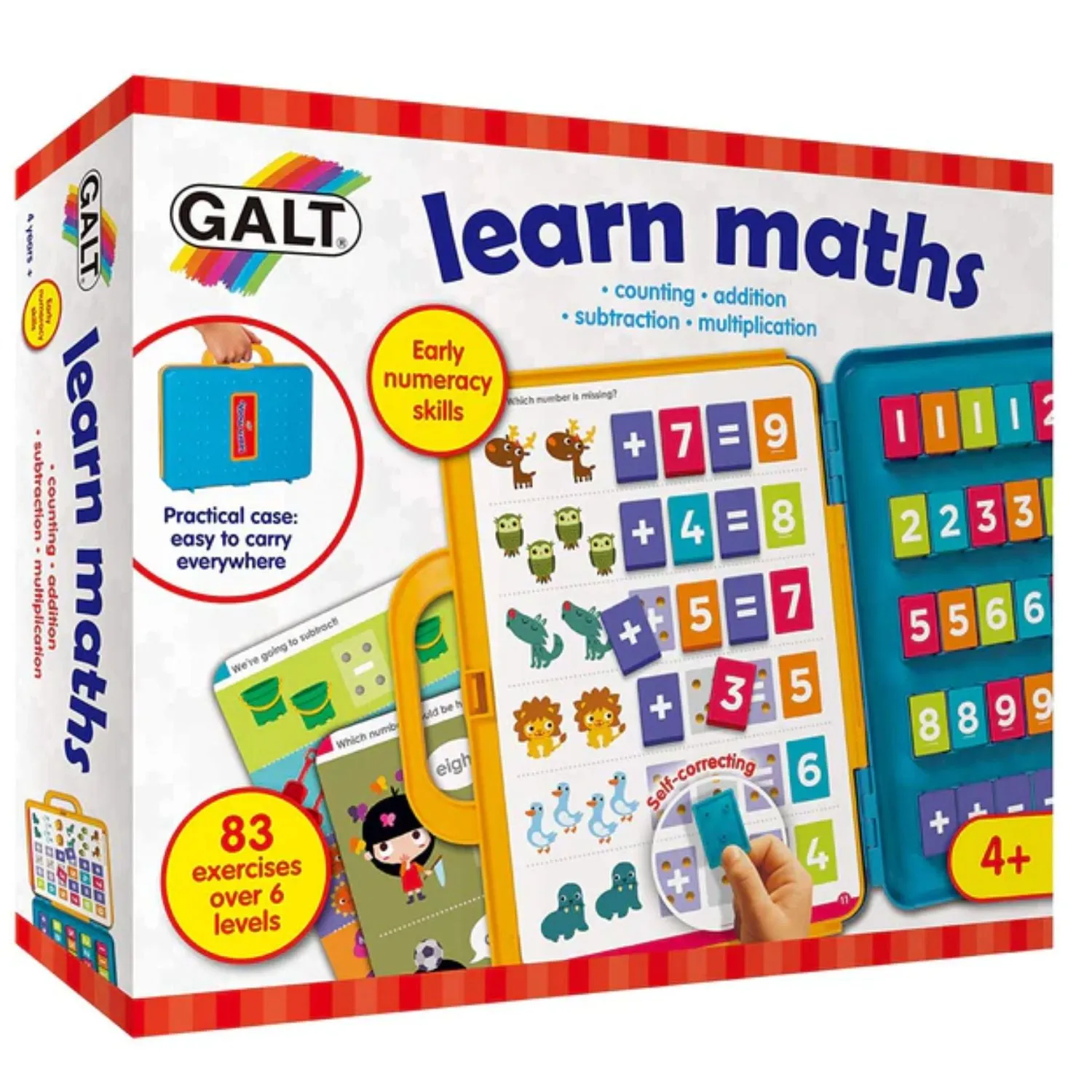 Galt Toys Learn Maths