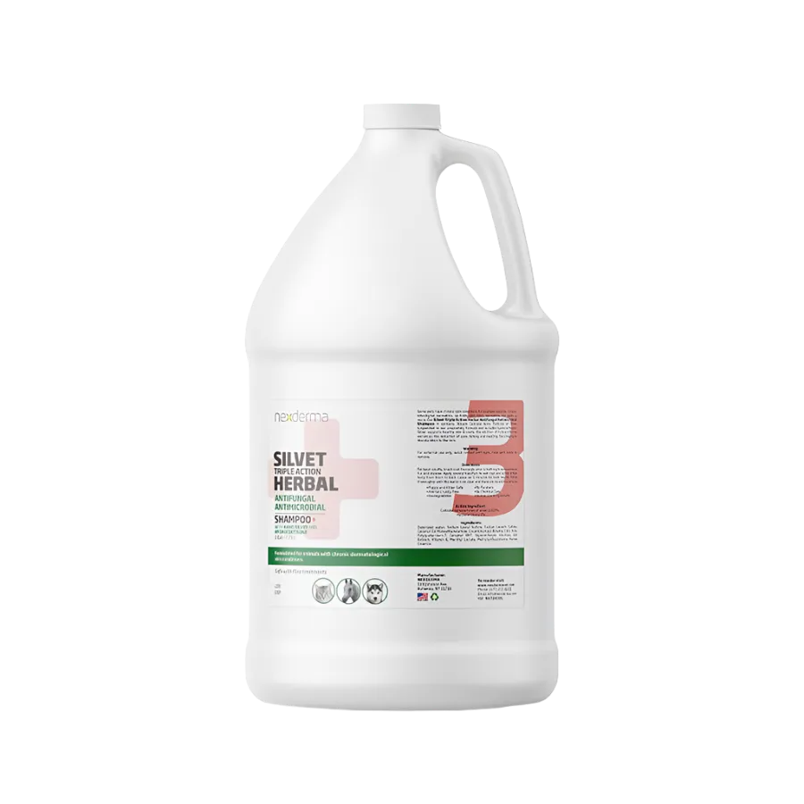 Herbal Hydrocortisone Shampoo Gallon by Nexderma