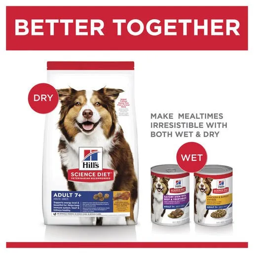 Hill's Science Diet Senior Adult Dog 7 
