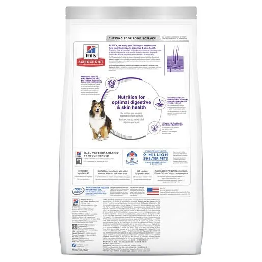 Hill's Science Diet Sensitive Skin & Stomach Adult Dog