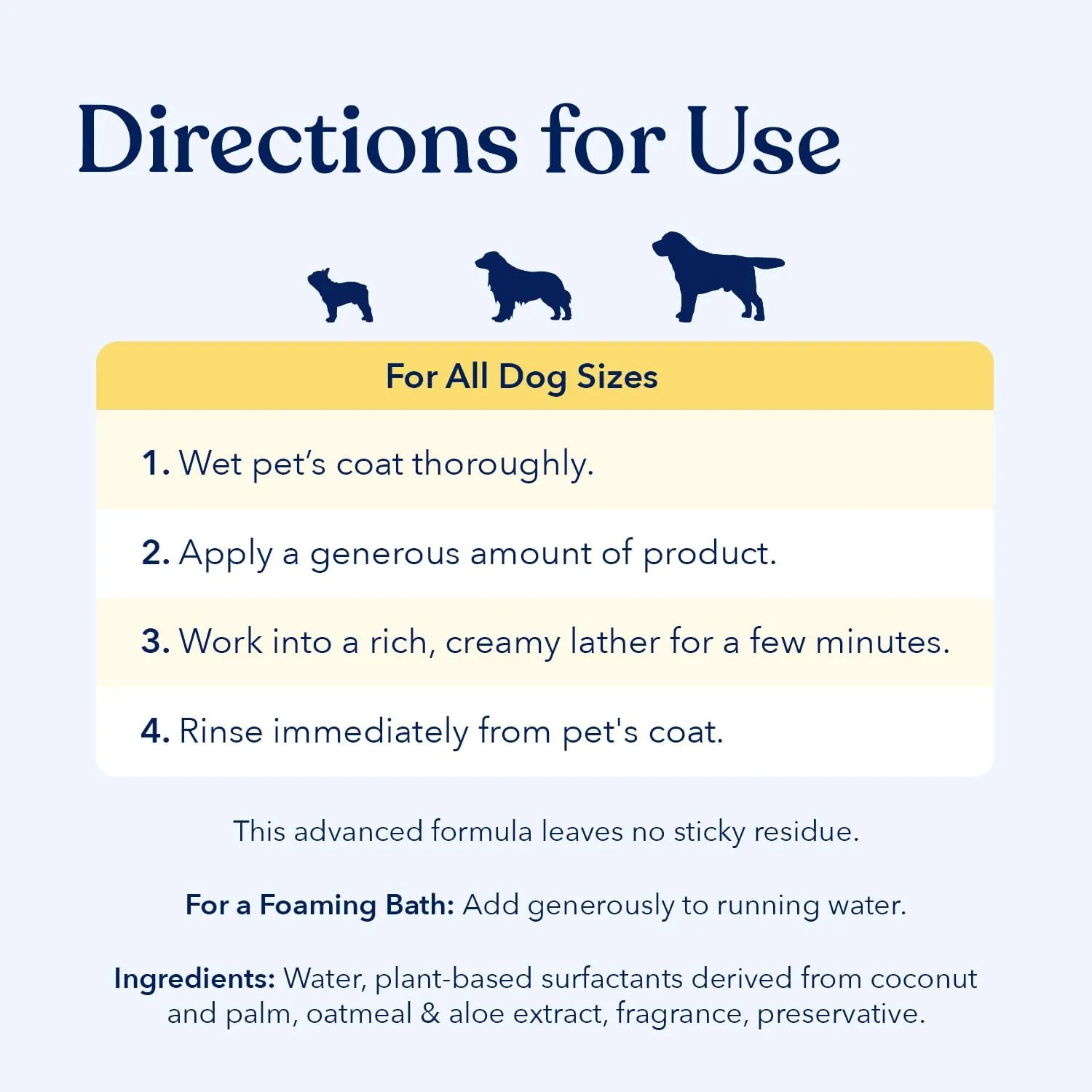 Honest Paws Dog Shampoo and Conditioner - Premium Dog Wash for Allergies and Dry, Itchy, Moisturizing for Sensitive Skin - Sulfate Free, Plant Based, All Natural - 8 Fl Oz