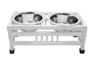 Indi Pets Diner - Wrought Iron Antique Finish