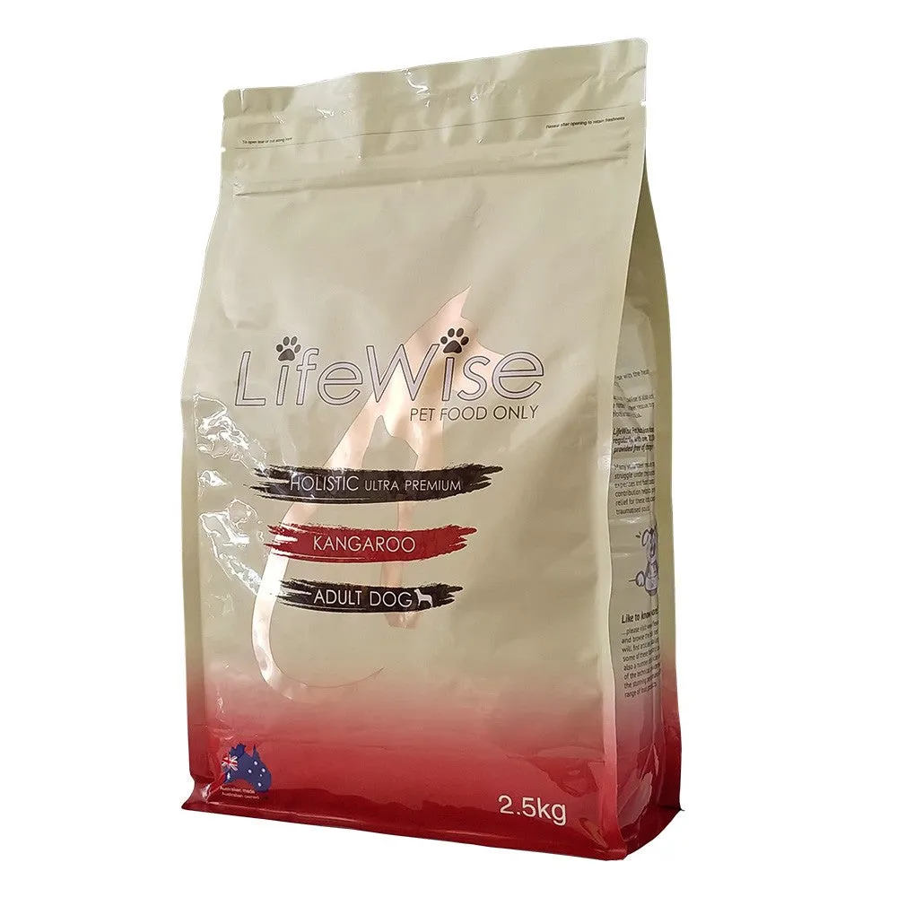 Lifewise Adult Dog Kangaroo & Lamb 2.5kg