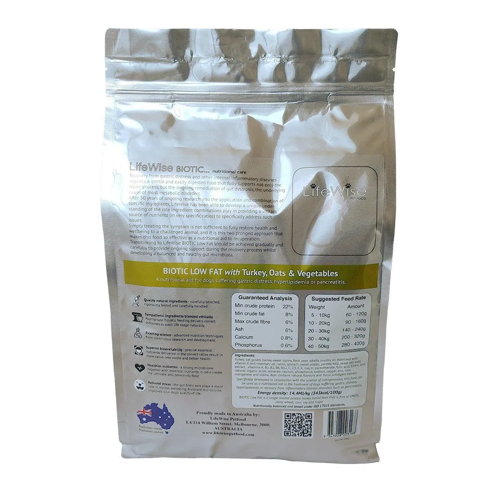 Lifewise Biotic Low Fat Adult Dog 2.5kg