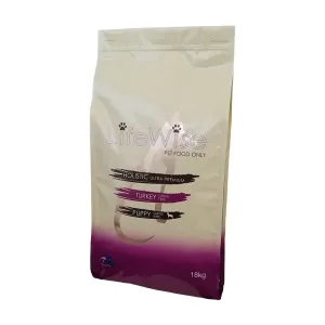 Lifewise Grain Free Puppy Large Bites Stage 3 Turkey 18kg
