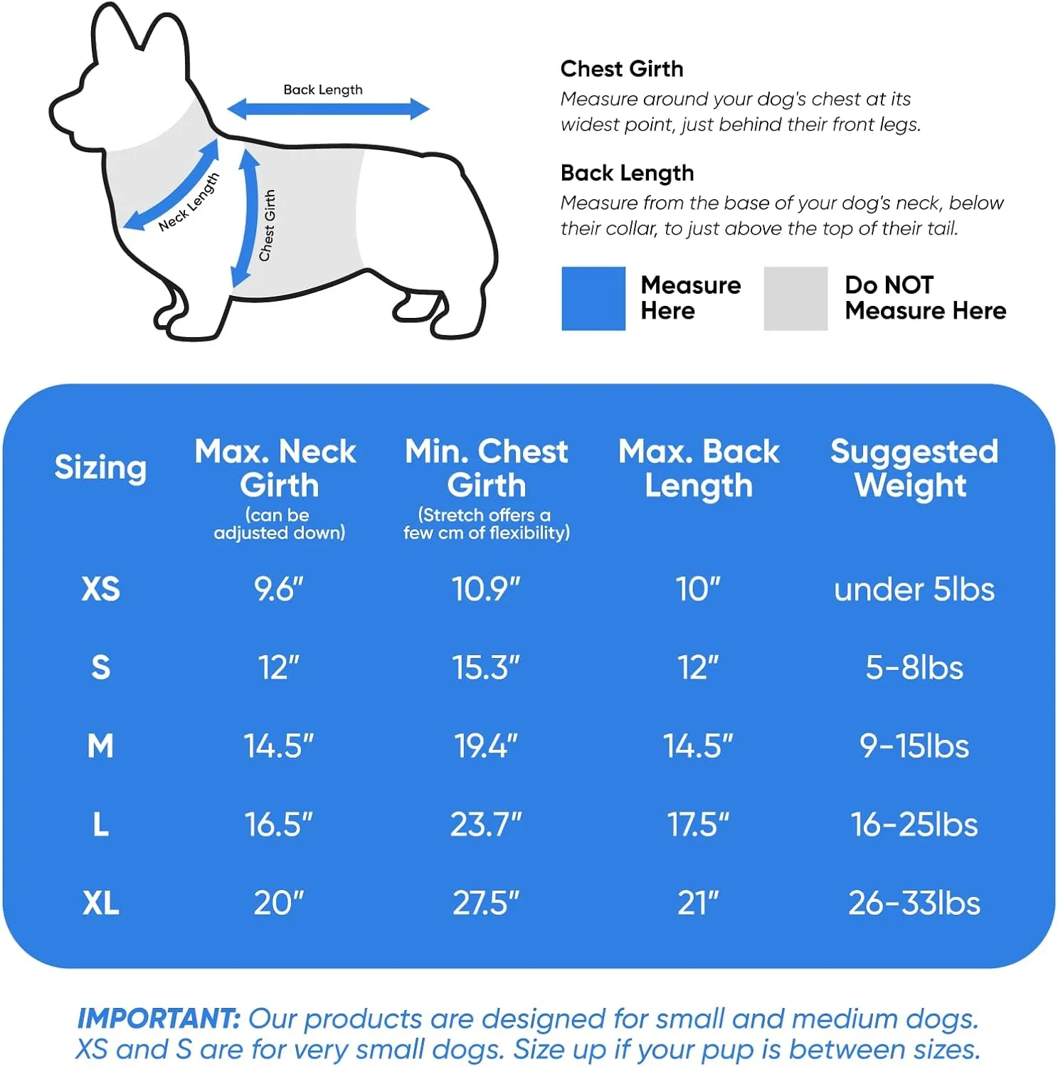 Lowrider Puffer Coat S- Warm, Waterproof, Windproof, Reflective, Insulated Dog Coat, Rain Jacket, and Vest Jacket for Small and Medium Dogs in Cold Weather, Made with Soft and Breathable Fabric