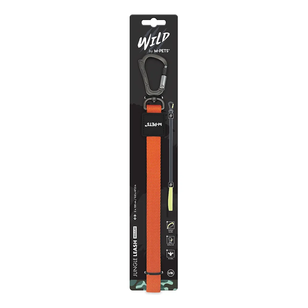 M-PETS Wild Jungle Leash Regular