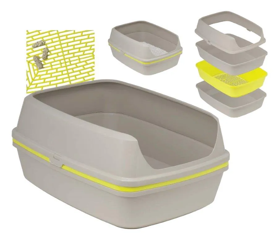 Moderna Lift to Sift Cat Litter Pan