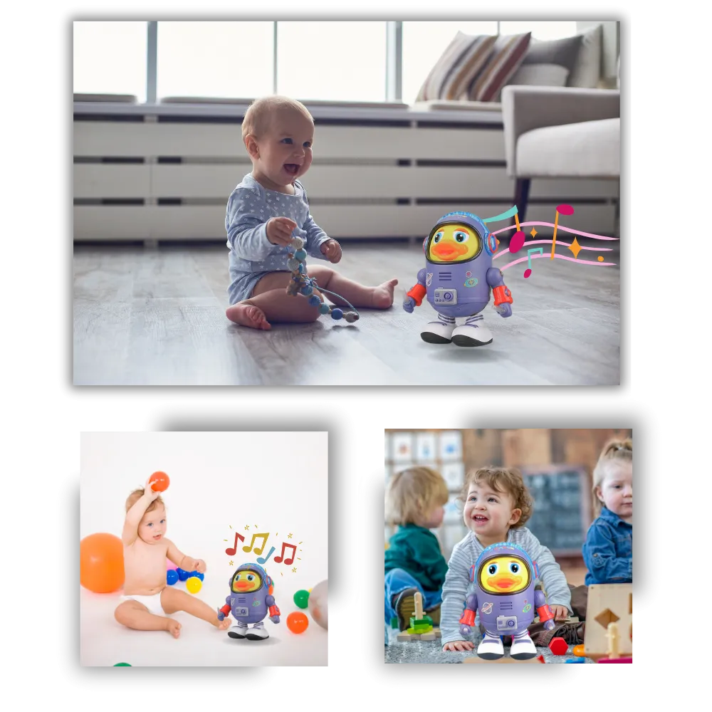 Musical Interactive Duck Toy