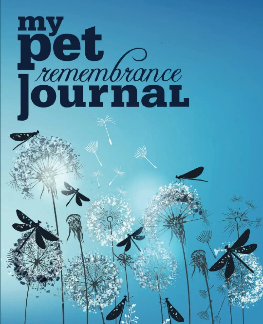 My Pet Remembrance Journal: forever in my heart Paperback  May 9, 2023