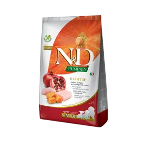 N&D GF CHIC STARTER DRY FOOD (S)