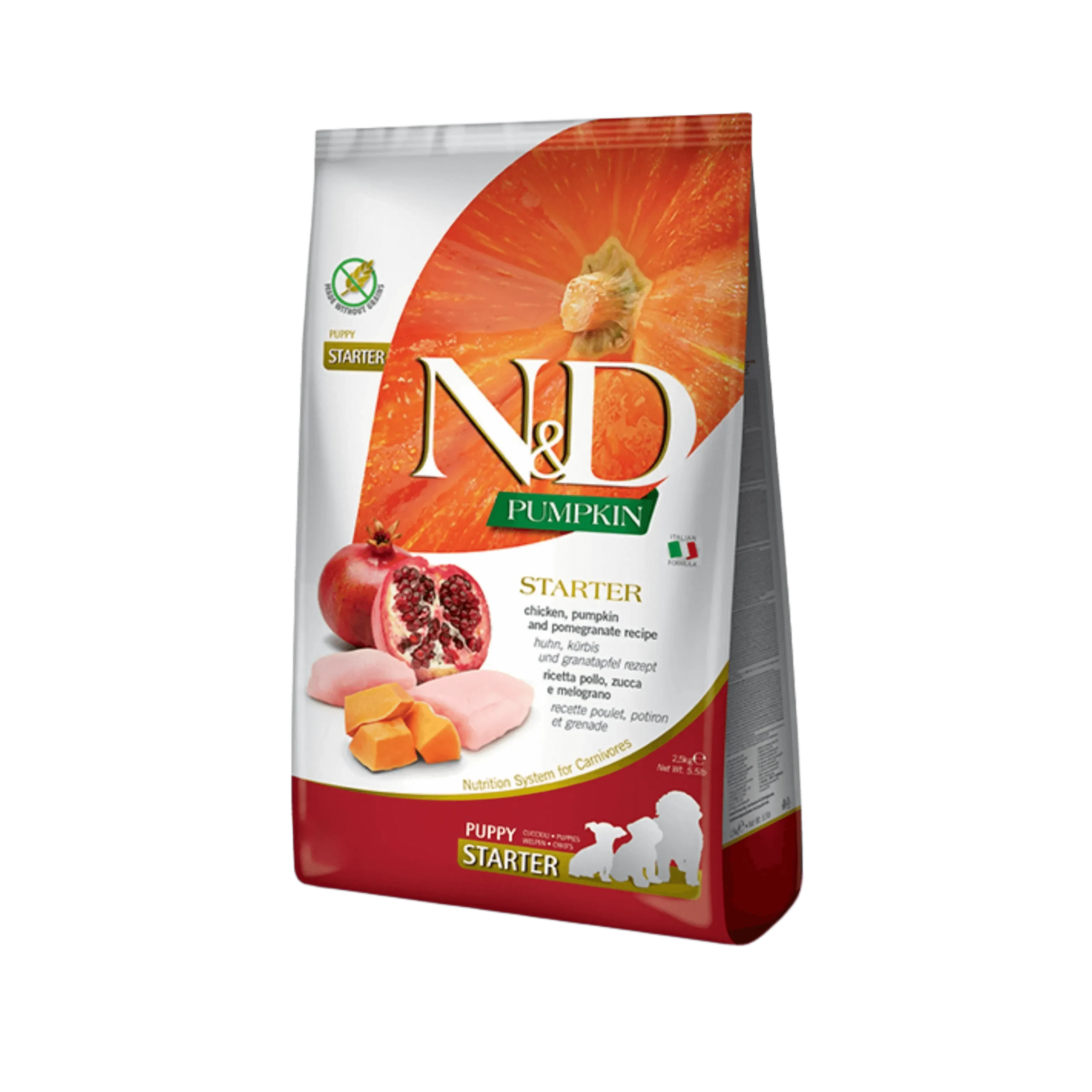 N&D GF CHIC STARTER DRY FOOD (S)